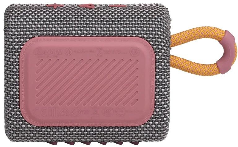 Колонка порт. JBL GO 3 серый 4.2W 1.0 BT (JBLGO3GRY)