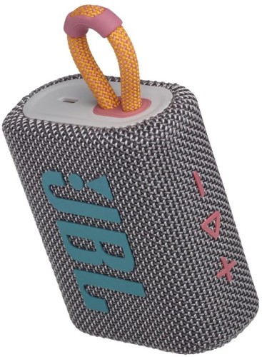 Колонка порт. JBL GO 3 серый 4.2W 1.0 BT (JBLGO3GRY)