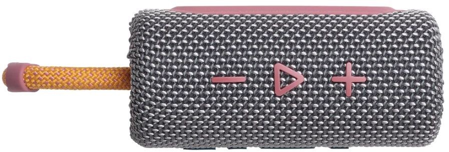 Колонка порт. JBL GO 3 серый 4.2W 1.0 BT (JBLGO3GRY)