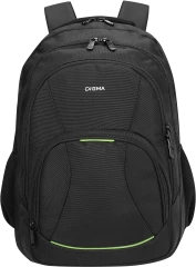 Рюкзак для ноутбука 15.6" Digma Stash S1 черный полиэстер (DGBP15S1BK)