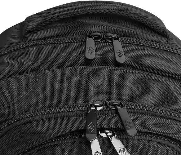 Рюкзак для ноутбука 15.6" Digma Stash S1 черный полиэстер (DGBP15S1BK)