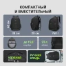 Рюкзак для ноутбука 15.6" Digma Stash S1 черный полиэстер (DGBP15S1BK)