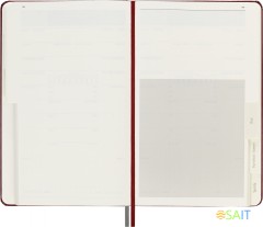 Блокнот Moleskine PASSION WINE PASWINE Large 130х210мм 400стр. подар.кор. винный