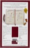 Блокнот Moleskine PASSION WINE PASWINE Large 130х210мм 400стр. подар.кор. винный