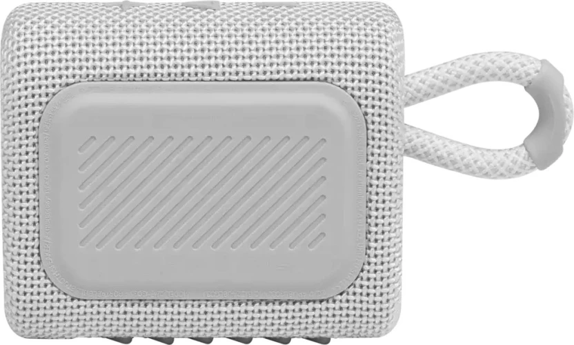 Колонка порт. JBL GO 3 белый 4.2W 1.0 BT 10м (JBLGO3WHT)