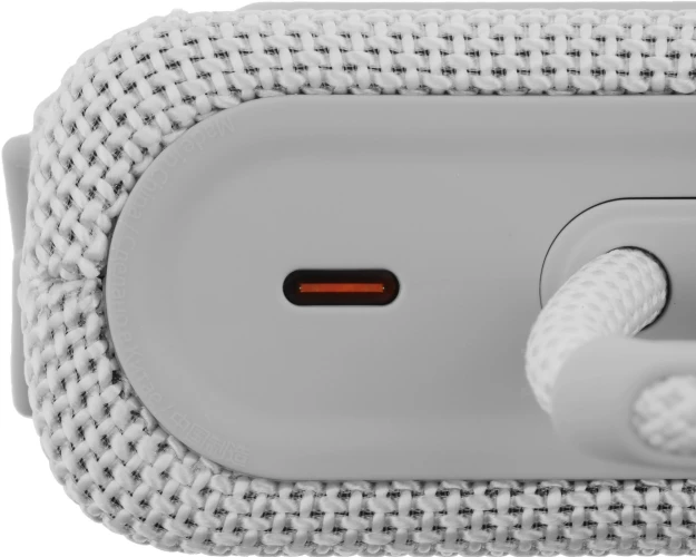 Колонка порт. JBL GO 3 белый 4.2W 1.0 BT 10м (JBLGO3WHT)