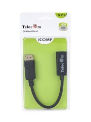 Кабель-переходник Telecom DP --> HDMI-F 0.2м