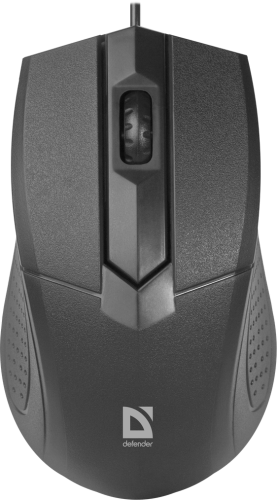 Defender Проводная оптическая мышь Optimum MB-270 черный,3 кнопки,1000 dpi Defender Optimum MB-270 черный