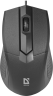 Defender Проводная оптическая мышь Optimum MB-270 черный,3 кнопки,1000 dpi Defender Optimum MB-270 черный