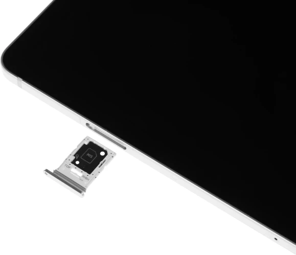 Планшет Samsung Galaxy Tab S10+ BSM-X826B 9300+ (3.4) 8C RAM12Gb ROM512Gb 12.4" AMOLED 2X 2800x1752 5G eSIM Android 14 серебристый 13Mpix 12Mpix BT WiFi microSD 1Tb 10090mAh