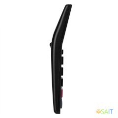Калькулятор настольный Deli E1519A черный 12-разр.