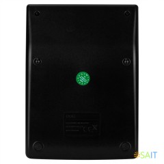 Калькулятор настольный Deli E1519A черный 12-разр.