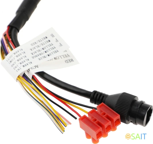 Камера видеонаблюдения IP Hikvision DS-2DE5232W-AE3(T5) 4.3-129мм цв. корп.:белый