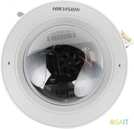 Камера видеонаблюдения IP Hikvision DS-2DE5232W-AE3(T5) 4.3-129мм цв. корп.:белый