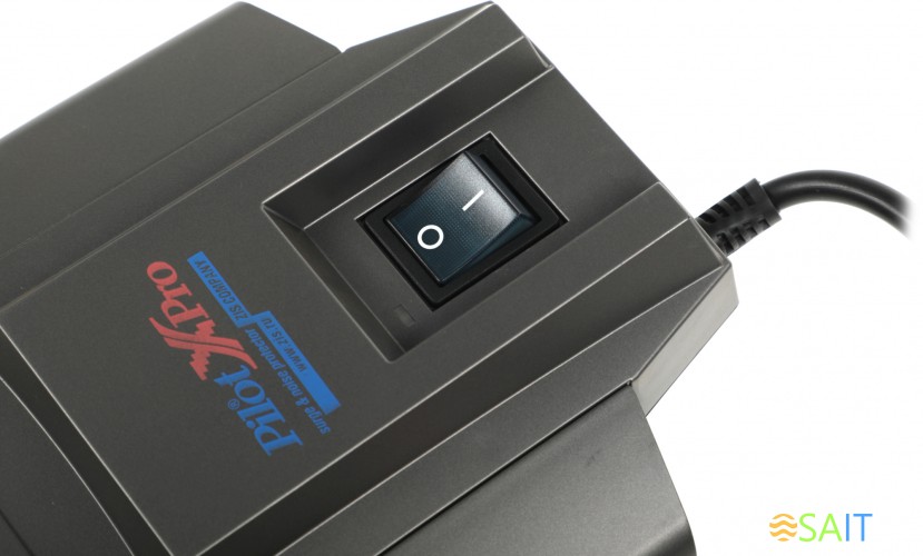 Сетевой фильтр Pilot X-Pro 7м (6 розеток) серый (коробка)