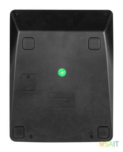 Калькулятор настольный Deli EM888 черный 12-разр.