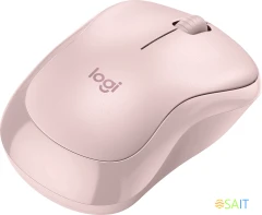 Мышь Logitech Silent M220-ROS розовый оптическая 1000dpi беспров. USB 2but (910-006129)