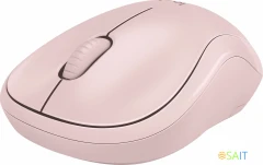 Мышь Logitech Silent M220-ROS розовый оптическая 1000dpi беспров. USB 2but (910-006129)