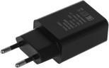 Сетевое зар./устр. Buro BUWA1 10.5W 2.1A USB-A черный (BUWA10S100BK)