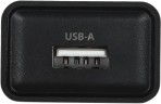 Сетевое зар./устр. Buro BUWA1 10.5W 2.1A USB-A черный (BUWA10S100BK)