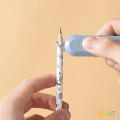 Карандаш ч/г Deli EC048-HB 2.2мм HB кругл. липа рисунок ластик