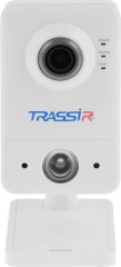 Камера видеонаблюдения IP Trassir TR-D7121IR1W Wi-Fi 2.8-2.8мм цв. корп.:белый (TR-D7121IR1W (2.8 MM))