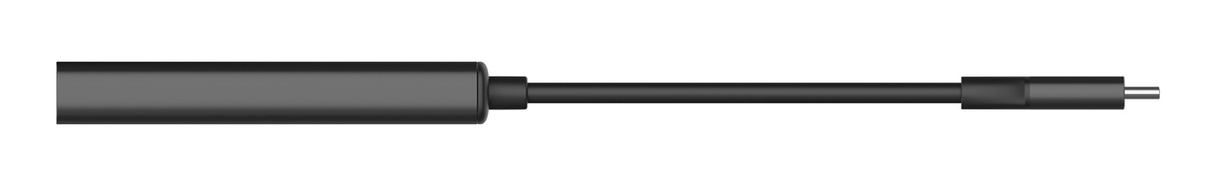 Разветвитель USB-C A4Tech DST-40C 2порт. серый