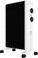Радиатор масляный Royal Clima LAGGIO NERO ROR-LN9-2000M 2000Вт белый/серый