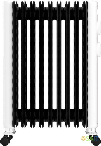 Радиатор масляный Royal Clima LAGGIO NERO ROR-LN9-2000M 2000Вт белый/серый