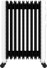 Радиатор масляный Royal Clima LAGGIO NERO ROR-LN9-2000M 2000Вт белый/серый