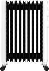 Радиатор масляный Royal Clima LAGGIO NERO ROR-LN9-2000M 2000Вт белый/серый