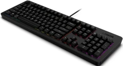Клавиатура Lenovo Legion K310 RGB черный USB Multimedia for gamer LED (GY41N91872) кабель 1.8м