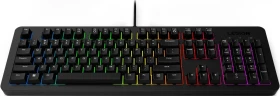 Клавиатура Lenovo Legion K310 RGB черный USB Multimedia for gamer LED (GY41N91872) кабель 1.8м