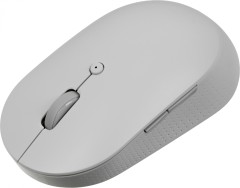 Мышь Xiaomi Mi Dual Mode Silent Edition белый оптическая 1300dpi беспров. BT/Radio для ноутбука 5but (HLK4040GL)