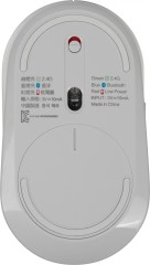 Мышь Xiaomi Mi Dual Mode Silent Edition белый оптическая 1300dpi беспров. BT/Radio для ноутбука 5but (HLK4040GL)