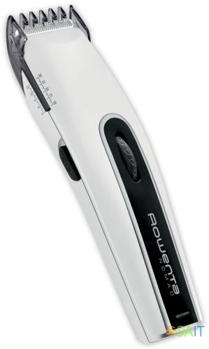 Триммер Rowenta TN1400F1 белый/черный (насадок в компл:2шт)