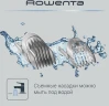 Триммер Rowenta TN1400F1 белый/черный (насадок в компл:2шт)