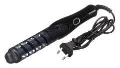 Щипцы Starwind SHE6500 25Вт черный макс.темп.:200С покрытие:керамическое