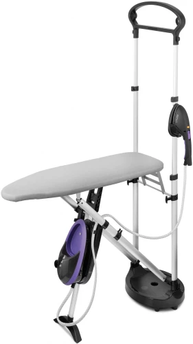 Гладильная система Kitfort КТ-992-1 1200Вт черный/фиолетовый