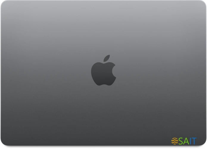 Ноутбук Apple MacBook Air A3113 M3 8 core 16Gb SSD256Gb/10 core GPU 13.6" Liquid Retina (2560x1664) Mac OS grey space WiFi BT Cam (Z1B6001SE)