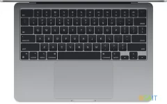 Ноутбук Apple MacBook Air A3113 M3 8 core 16Gb SSD256Gb/10 core GPU 13.6&quot; Liquid Retina (2560x1664) Mac OS grey space WiFi BT Cam (Z1B6001SE)