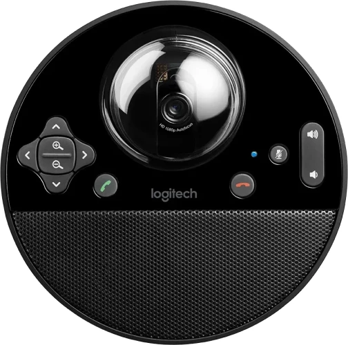 Камера Web Logitech Conference Cam BCC950 черный 3Mpix (1920x1080) USB2.0 с микрофоном (960-001005)