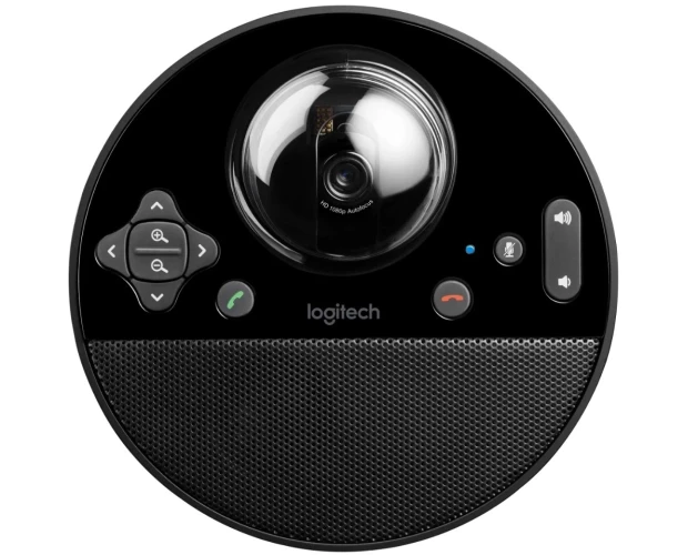 Камера Web Logitech Conference Cam BCC950 черный 3Mpix (1920x1080) USB2.0 с микрофоном (960-001005)