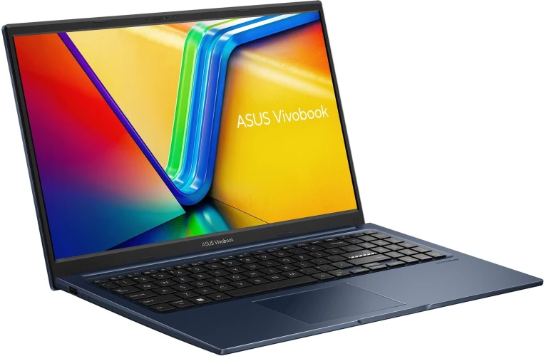 Ноутбук Asus Vivobook 15 X1504ZA-BQ1143 Core i3 1215U 8Gb SSD512Gb Intel UHD Graphics 15.6" IPS FHD (1920x1080) без ОС blue WiFi BT Cam (90NB1021-M01NX0)