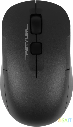 Числовой блок + мышь A4Tech Fstyler FG1600C Air клав:серый мышь:серый/черный USB беспроводная slim (FG1600C)