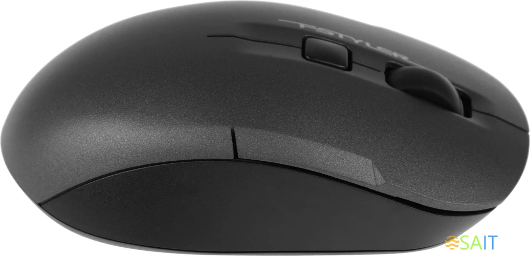 Числовой блок + мышь A4Tech Fstyler FG1600C Air клав:серый мышь:серый/черный USB беспроводная slim (FG1600C)