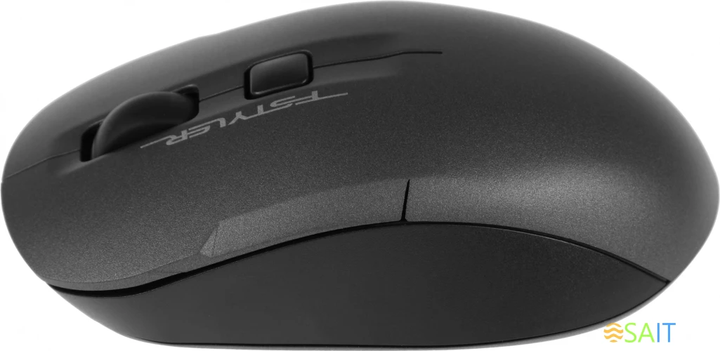 Числовой блок + мышь A4Tech Fstyler FG1600C Air клав:серый мышь:серый/черный USB беспроводная slim (FG1600C)