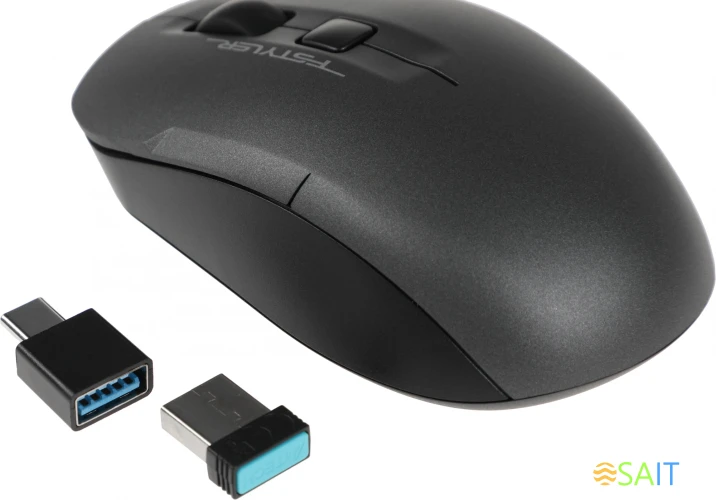 Числовой блок + мышь A4Tech Fstyler FG1600C Air клав:серый мышь:серый/черный USB беспроводная slim (FG1600C)