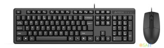 Клавиатура + мышь A4Tech KK-3330S клав:черный мышь:черный USB (KK-3330S USB (BLACK))