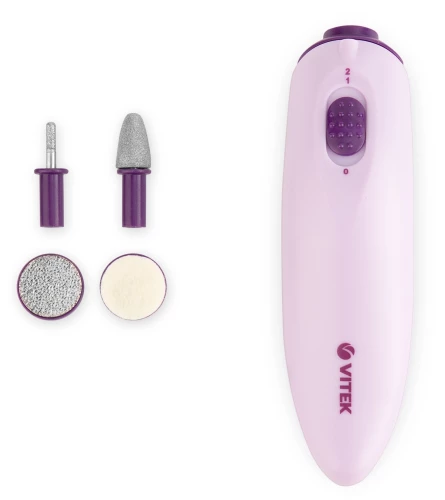 Маникюрный набор Vitek VT-8254 розовый